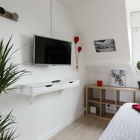 サン・マロCosy Solidor Beach Viewアパートメント エクステリア 写真